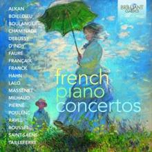 Various Artists: French Piano Concertos