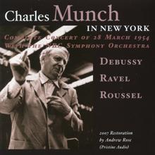 Charles Munch: Charles Munch in New York (1954)