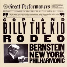 Leonard Bernstein: Copland: 4 Dance Episodes from Rodeo & Billy the Kid Suite