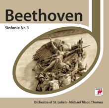 Michael Tilson Thomas: Beethoven: Symphony No. 3 in E-Flat Major, Op. 55 "Eroica" & 12 Contredanses, WoO 14