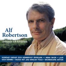 Alf Robertson: Soldaten och kortleken