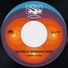 Johnny Adams: Georgia Morning Dew / Real Live Living Hurtin' Man