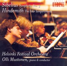 Olli Mustonen: Sibelius, J.: Symphony No. 3 / Hindemith, P.: The 4 Temperaments