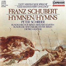 Peter Schreier: Schubert: Hymns