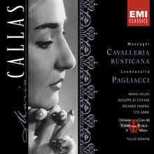 Maria Callas, Nicola Monti, Tito Gobbi, Giuseppe Di Stefano, Orchestra del Teatro alla Scala di Milano, Tullio Serafin: Leoncavallo: Pagliacci, Act 2 Scene 2: "Arlecchin! … Colombina!" (Colombina - Nedda, Arlecchino, Taddeo, Canio)