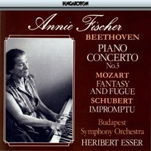 Annie Fischer: Impromptu No. 5 in F Minor, Op. 142, No. 1, D. 935/1