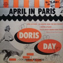 Doris Day: April In Paris (Expanded Edition)