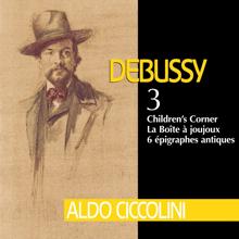 Aldo Ciccolini: Debussy: 6 Épigraphes antiques, CD 139b, L. 131: No. 3, Pour que la nuit soit propice