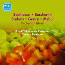 Thomas Beecham: Orchestral Music - Mehul, E.-N. / Gretry, A.-E.-M. / Boccherini, L. / Beethoven, L. / Brahms, J. (Beecham) (1953)