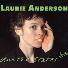 Laurie Anderson: United States Live