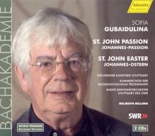 Helmuth Rilling: St. John Easter: Christ's First Appearance to his Disciples: Receive the Holy Spirit: Es war am Abend jenes Tages (Bass, Chorus 1, Chorus 2, Soprano)