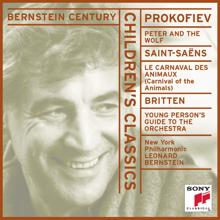 Leonard Bernstein: Children's Classics: Prokofiev, Saint-Saëns, Britten