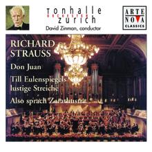 David Zinman: Richard Strauss: Don Juan; Till Eulenspiegel; Also sprach Zarathustra