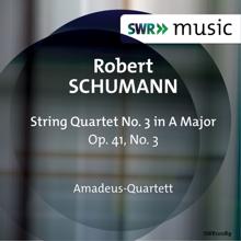 Amadeus Quartet: R. Schumann: String Quartet No. 3, Op. 41