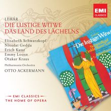 Emmy Loose/Philharmonia Chorus/Philharmonia Orchestra/Otto Ackermann, Hella Kurty, Philharmonia Chorus: Lehár: Die Lustige Witwe, Act II: "Ja, wird sind es, dir Grisetten" (Valencienne, Die Grisetten)