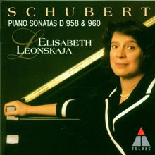 Elisabeth Leonskaja: Schubert: Piano Sonata No. 21 in B-Flat Major, D. 960: IV. Allegro ma non troppo - Presto