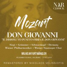 Wilhelm Furtwängler: MOZART: DON GIOVANNI "IL DISSOLUTO PUNITO OSSIA IL DON GIOVANNI"