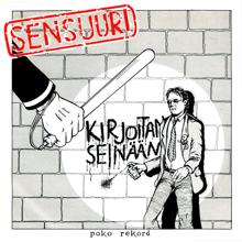 Sensuuri: Kirjoitan seinään