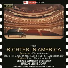 Sviatoslav Richter: Piano Sonata No. 9 in E Major, Op. 14, No. 1: I. Allegro