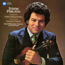 Itzhak Perlman: Paganini: Violin Concerto No. 1 - Sarasate: Carmen Fantasy