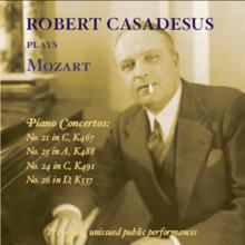 Robert Casadesus: Piano Concerto No. 24 in C minor, K. 491: II. Larghetto