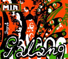 M.I.A. feat. Cham: Galang (Dave Kelly Remix)