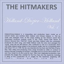 The World-Band: Hits of Holland - Dozier - Holland - Vol. 1