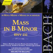 Andreas Schmidt: Bach, J.S.: Mass in B Minor, Bwv 232