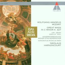 Nikolaus Harnoncourt: Mozart : "Great Mass" in C, K.427 (417a)