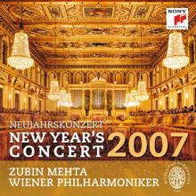 Zubin Mehta & Wiener Philharmoniker: Neujahrskonzert / New Year's Concert 2007