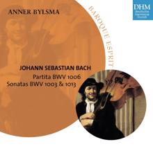 Anner Bylsma: Bach: Pariata/Sonaten (2)