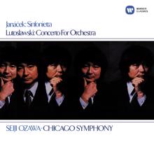 Seiji Ozawa: Lutosławski: Concerto for Orchestra - Janáček: Sinfonietta