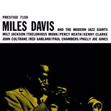 Miles Davis: Miles Davis & The Modern Jazz Giants