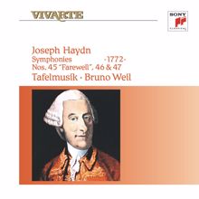 Tafelmusik: Haydn: Symphonies Nos. 45-47