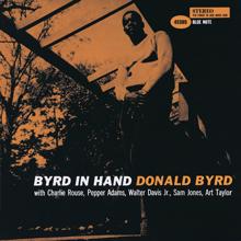 Donald Byrd: Byrd In Hand