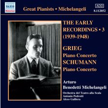 Arturo Benedetti Michelangeli: Arturo Benedetti Michelangeli: Early Recordings, Vol. 3 (1939-1942)