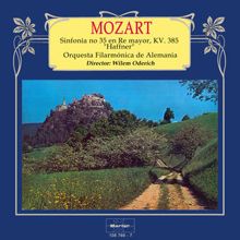 Orquesta Filarmónica de Alemania, Wilem Oderich: Mozart: Sinfonía No. 35 in D Major, K. 385 "Haffner-Sinfonie"