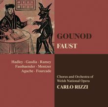 Carlo Rizzi: Gounod : Faust : Act 2 "Un bouquet ... Ah! Je ris de me voir" [Marguerite]