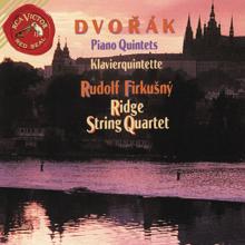 Rudolf Firkusny: Dvorak: Piano Quintet No. 2 in A Major, Op. 81 & Piano Quintet No. 1 in A Major, Op. 5