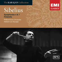 Herbert von Karajan/Philharmonia Orchestra: Sibelius: Symphony Nos 4 & 7; Finlandia