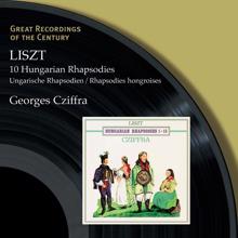 Georges Cziffra: Liszt:Hungarian Rhapsodies