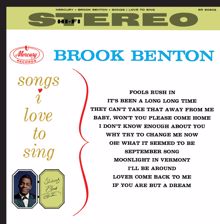 Brook Benton: Songs I Love To Sing