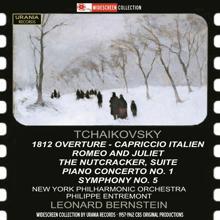 New York Philharmonic Orchestra: Piano Concerto No. 1 in B-Flat Minor, Op. 23: I. Allegro non troppo e molto maestoso - Allegro con spirito