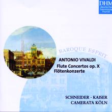 Camerata Köln: Concerto in C major, RV 779, (for Violin, Oboe, Organ obbligato & Chalumeau)/Andante