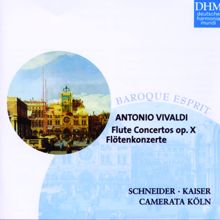 Camerata Köln: Concerto in G major, Op. 10/4, RV 435, (for Transverse Flute, 2 Violins, Viola & B.c.)/Allegro