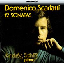 András Schiff: Scarlatti, D.: 12 Keyboard Sonatas