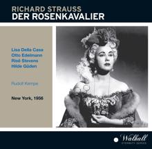 Lisa Della Casa: Der Rosenkavalier, Op. 59, TrV 227: Act II: Ich prasentiere Euer Gnaden (Faninal, Ochs, Octavian, Sophie, Marianne)