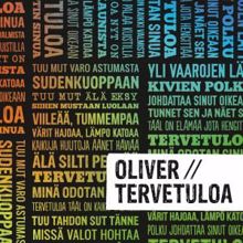 Oliver: Tervetuloa