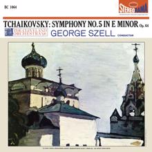 George Szell: Tchaikovsky: Symphony No. 5 in E Minor, Op. 64