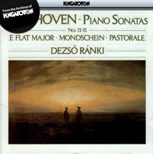 Dezső Ránki: Beethoven: Piano Sonatas Nos. 13-15